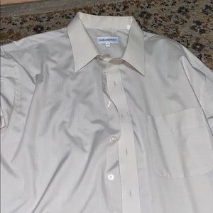Used YSL mens button up shirt